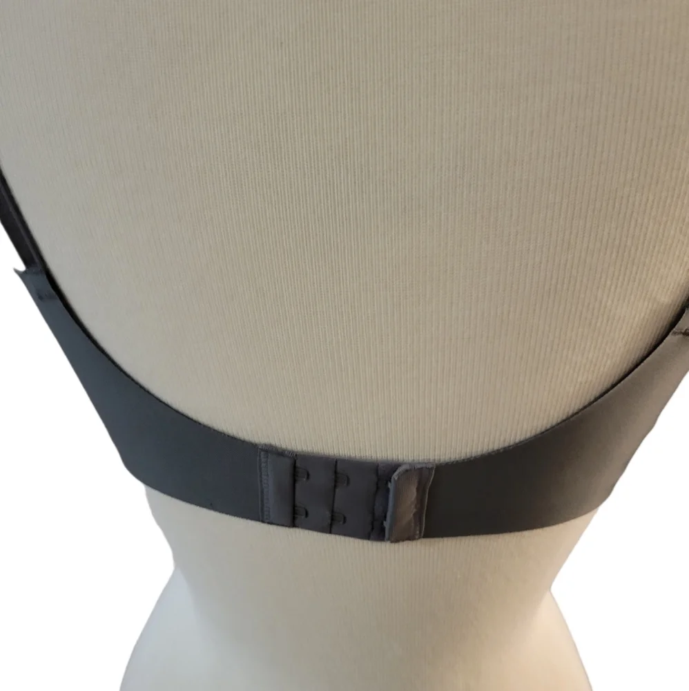 Warners Bra Size 36D Lightly Padded Underwire Olive Green